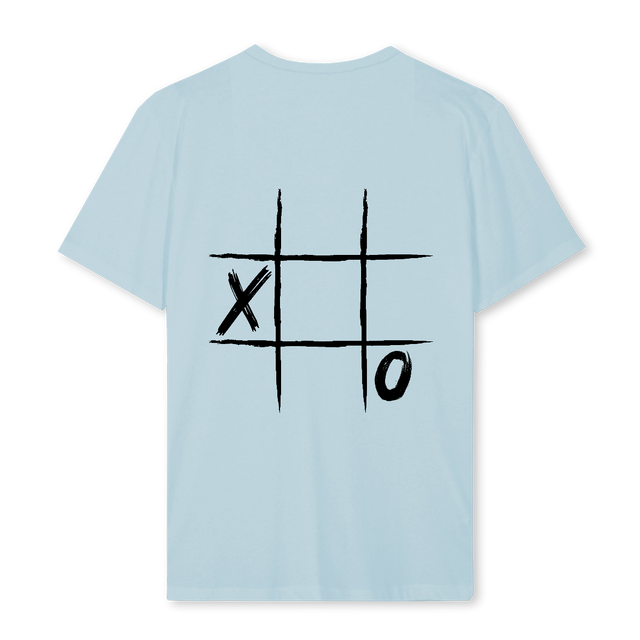 TSHIRTGAME PRETO Cold Blue Regular Tee.