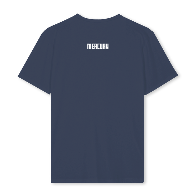 MERCURYSAMPLESIX Navy Blue Regular Tee.
