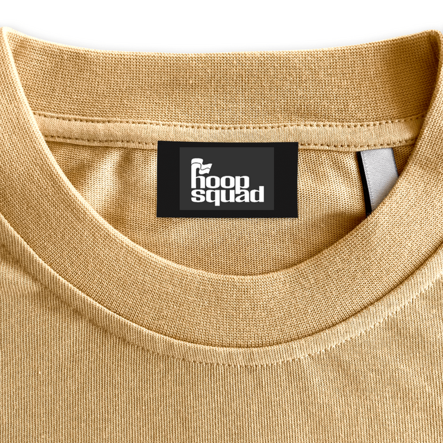 HS Custom Neck Label.