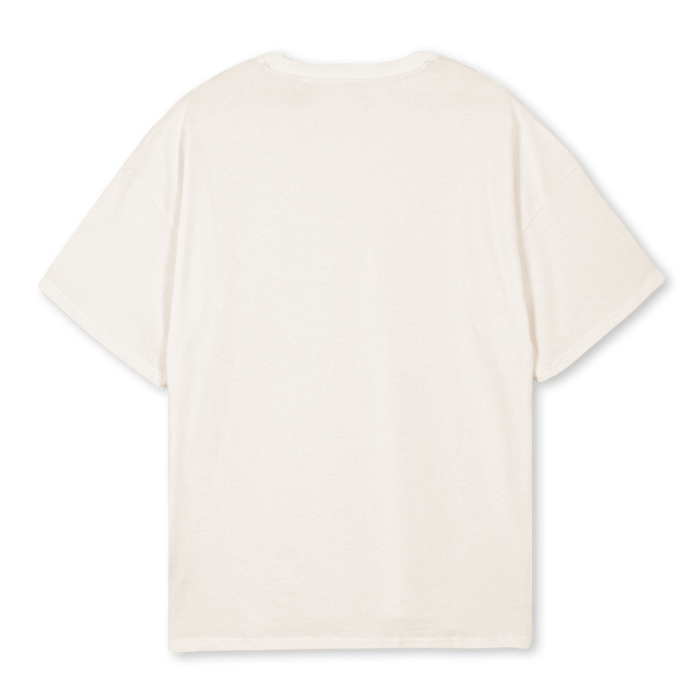 VINTAGEHOLO Vintage White Oversized Tee.