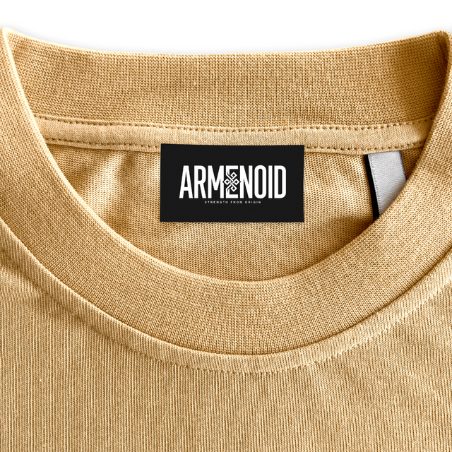 ARMENOID Custom Neck Label.