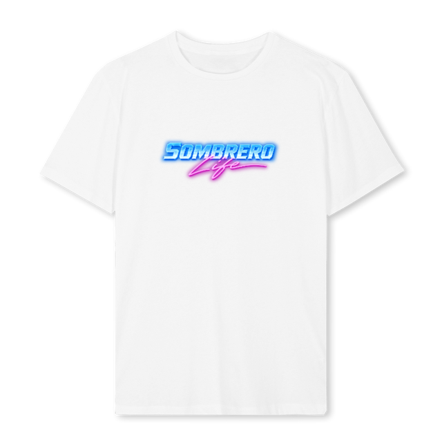 VICE White Regular Tee.