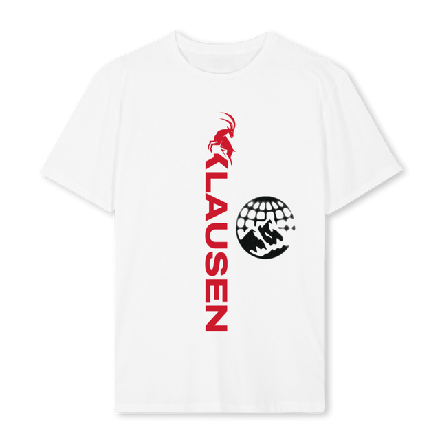 KLAUSEN DRITTE White Regular Tee.