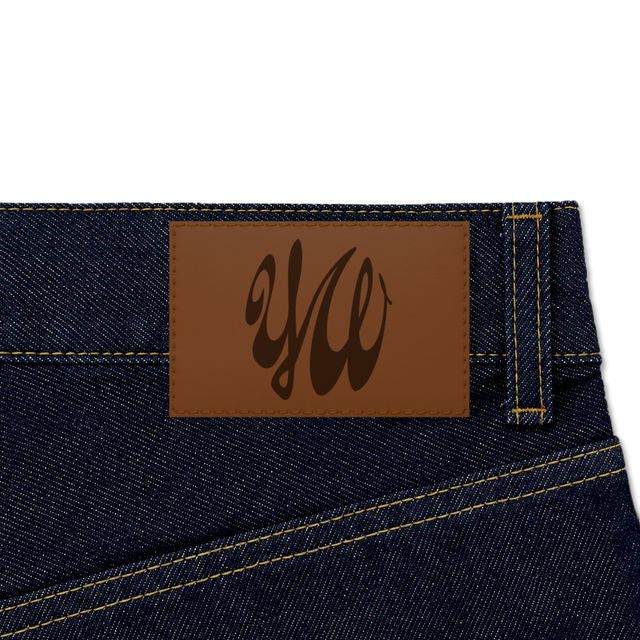 YW v1 Custom Denim Label