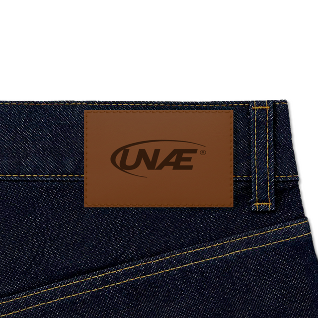 Denim short Custom Denim Label
