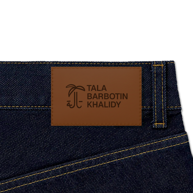 denim option 1 Custom Denim Label