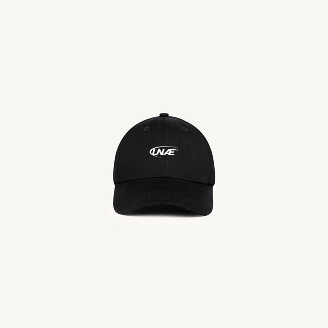 CAP Sample Black Black 290 Twill Cap.