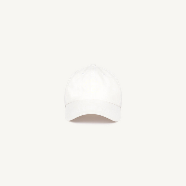 PAID_CAP_TONAL Ivory 290 Twill Cap.