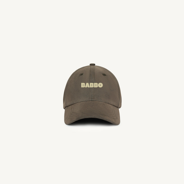 CAP_2027 Vintage Olive 290 Twill Cap.