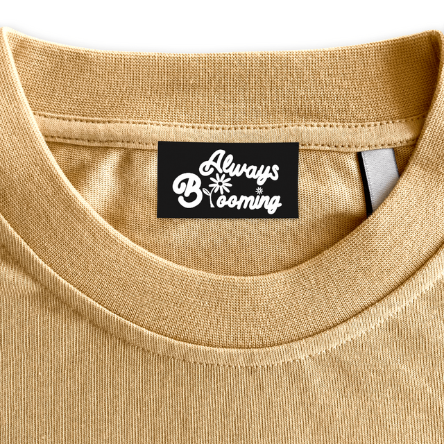 SEEDSCLUB Custom Neck Label.