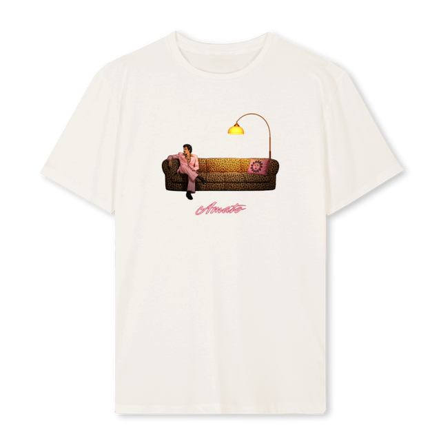 MAMMASAMPLE Vintage White Regular Tee.