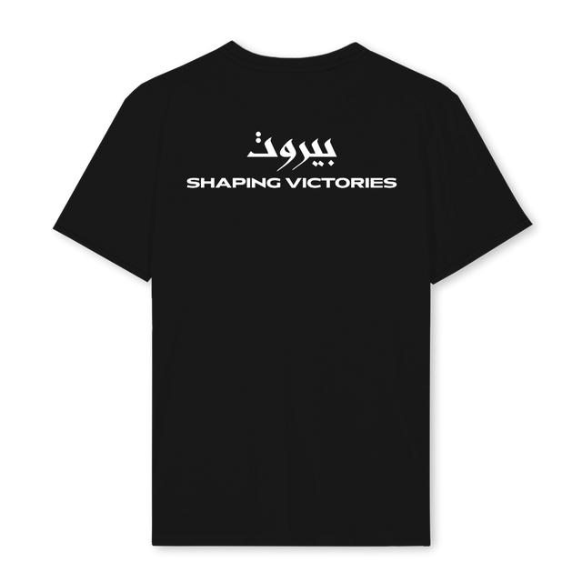 MERCURYSAMPLEONE Black Regular Tee.