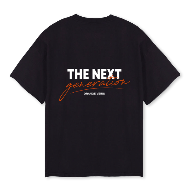 OVLIMITEDONE Black Oversized Tee.