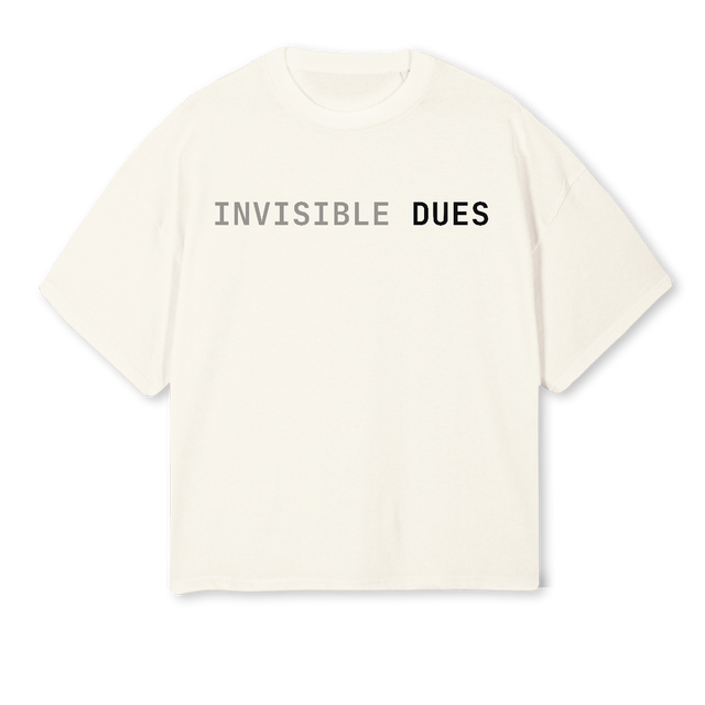 IDSTMTTEEBNE_C2 Cream Oversized Boxy Tee.