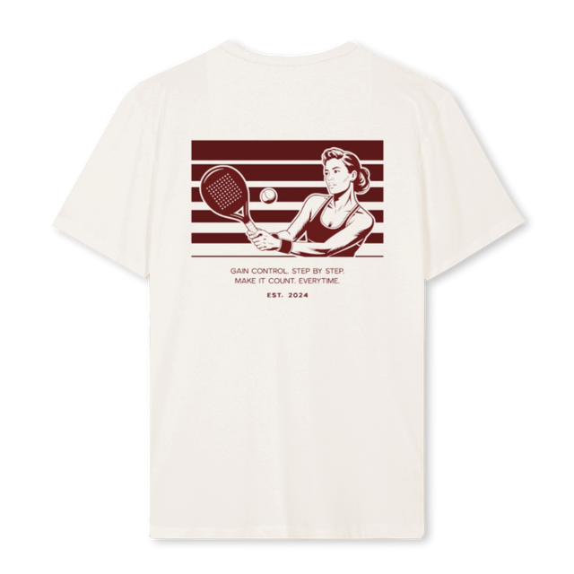 PUNTA Vintage White Regular Tee.