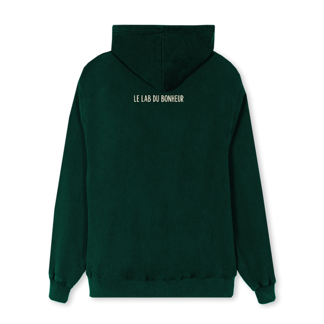 TESTLLDBBB Wild Green Regular Hoodie.