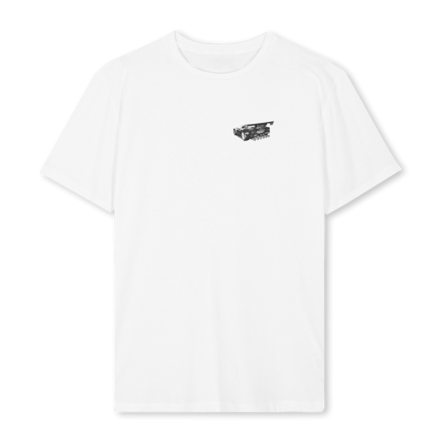 KLAUSEN FIV White Regular Tee.