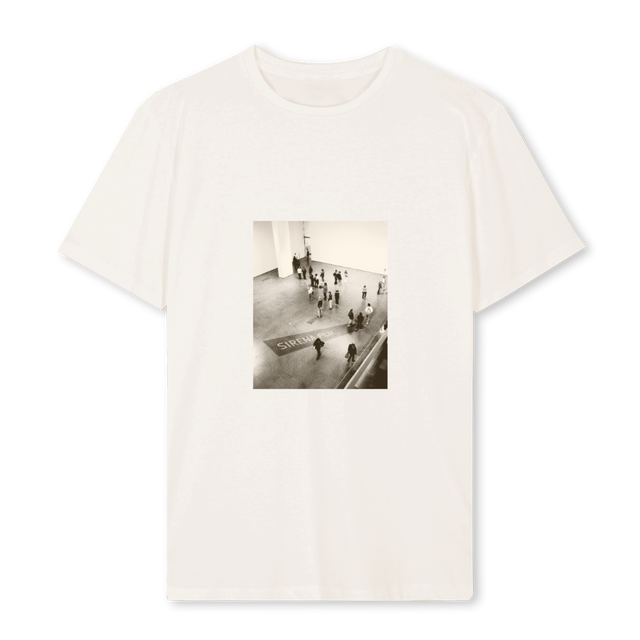CREAMREG Vintage White Regular Tee.