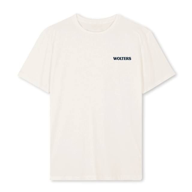 HOPNSUN Vintage White Regular Tee.