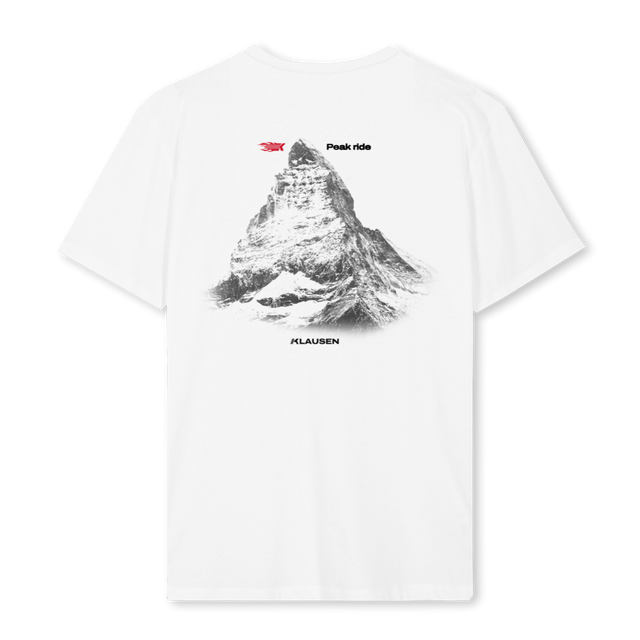 KLAUSEN FIV White Regular Tee.