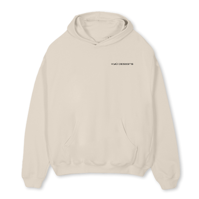 VESTARFE Natural Oversized Hoodie.