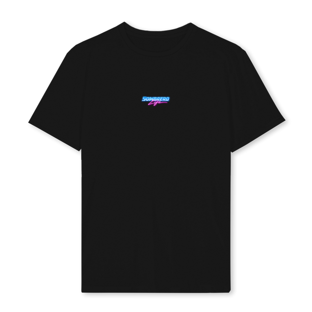 VICEBLCK Black Regular Tee.