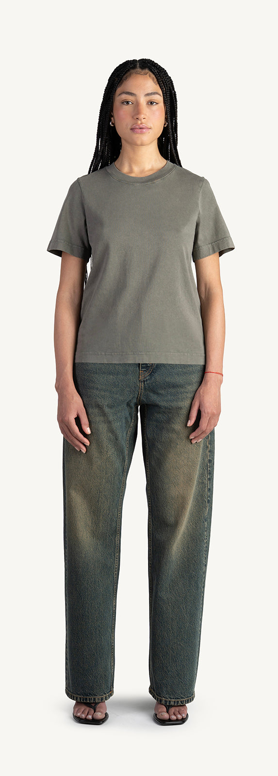 Cold Blue Women’s Clean Cut Tee.