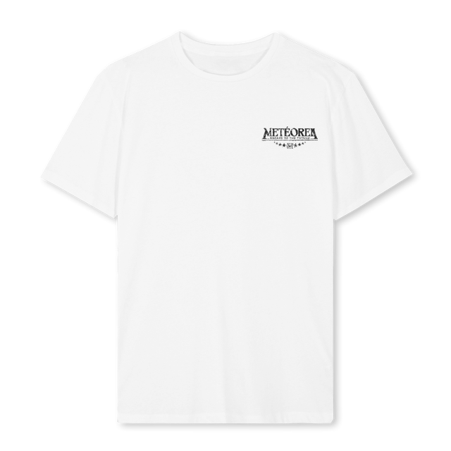 EXIT White Regular Tee.