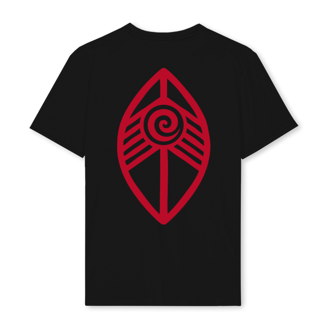 MOGUAIZ Black Regular Tee.