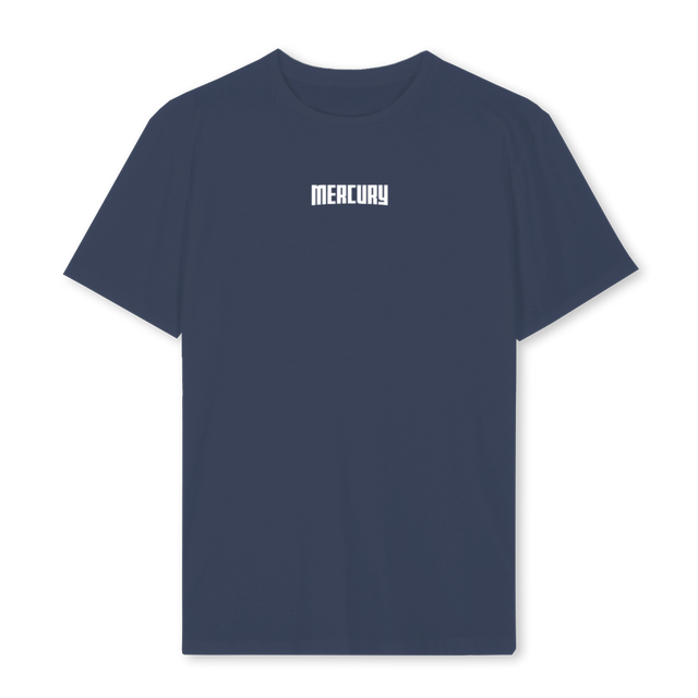 MERCURYSAMPLENINE Navy Blue Regular Tee.