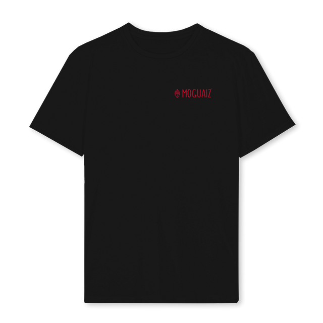 MANDALA Black Regular Tee.