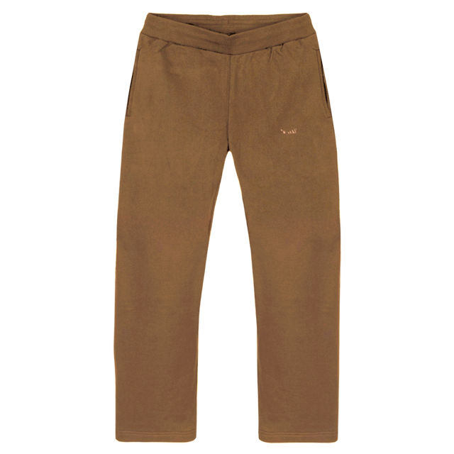 NOLITATIGERSWEATPANT Vintage Tan Straight-Leg Relaxed Sweatpants.