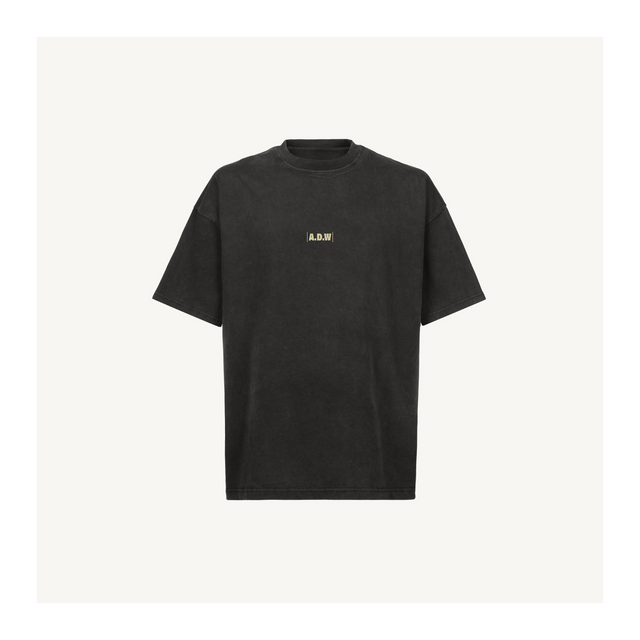 ADWESSENTIALSOTVB Vintage Black Oversized Tee.