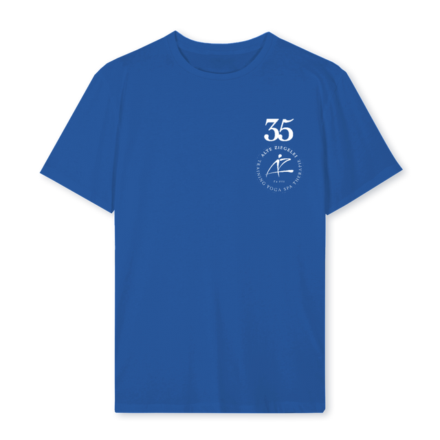 JUBILAEUM NR EINS Cobalt Blue Regular Tee.