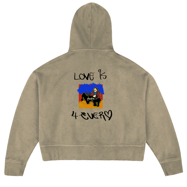 LOVEHOODIE Vintage Dune Oversized Boxy Hoodie.