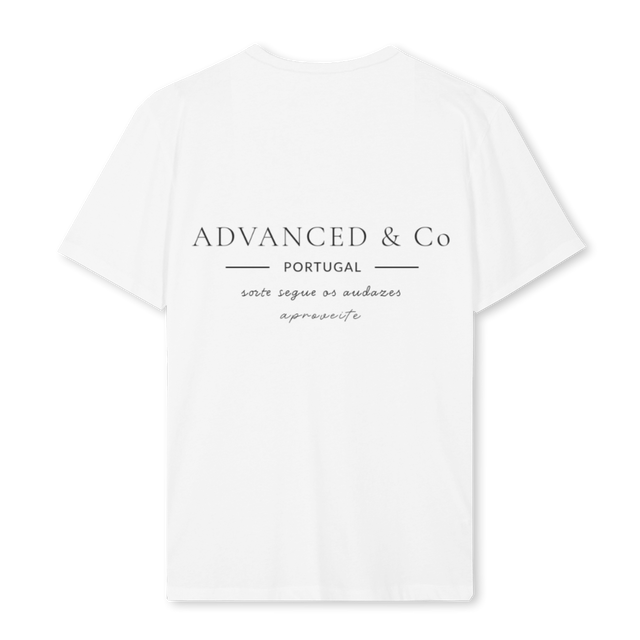 FINALSAMPLETEE White Regular Tee.
