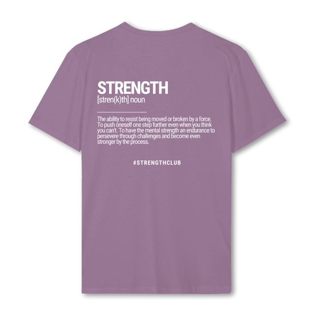 SOMMERSIX Purple Regular Tee.