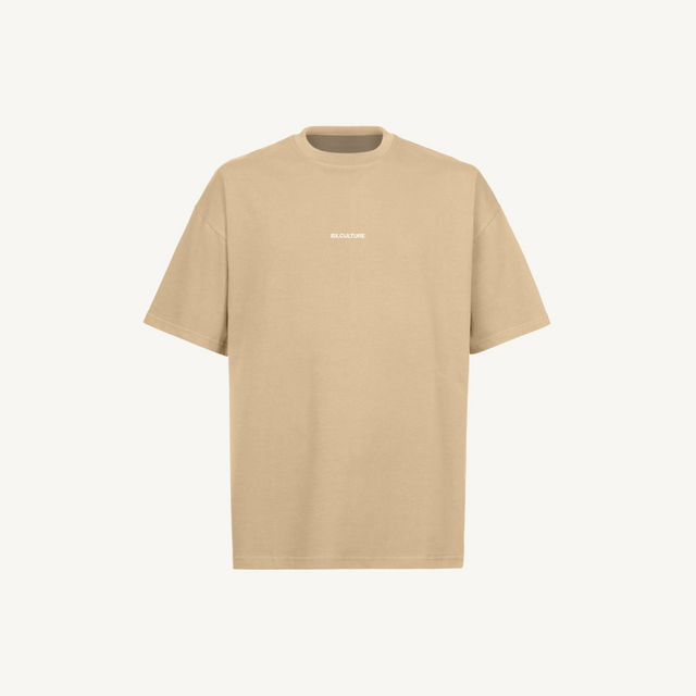 Black Shirt_C Croissant Oversized Tee.