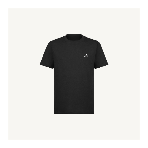 NewSavant Black Regular Tee.
