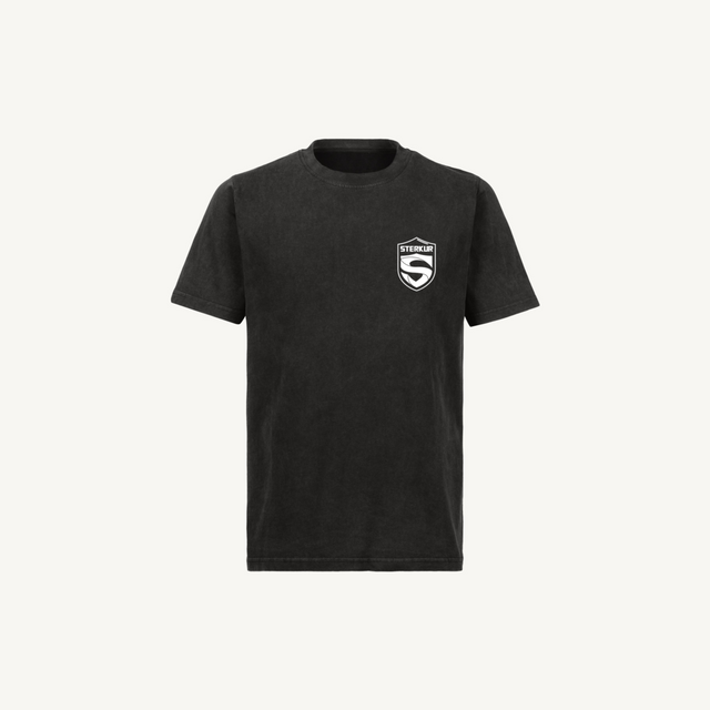 STERKUR BLK Vintage Black Regular Tee.