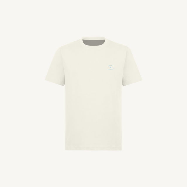 SAINT JACQUET TEE Vintage White Regular Tee.