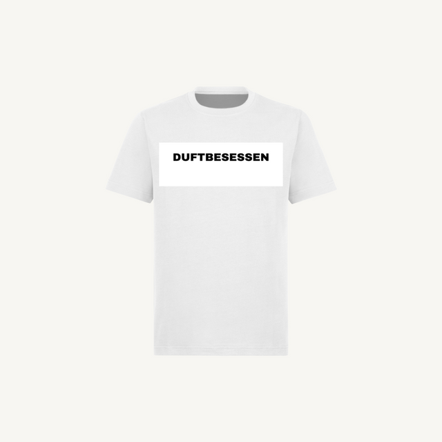 Duftbesessenheit White Regular Tee.