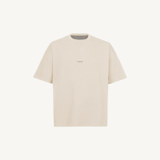 natural box T UC Natural Oversized Boxy Tee.