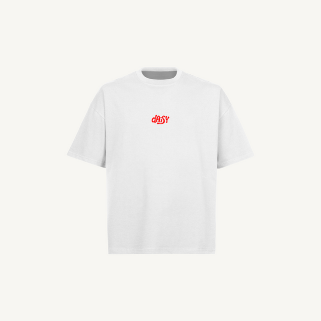 t-shirt_v1 White Oversized Boxy Tee.