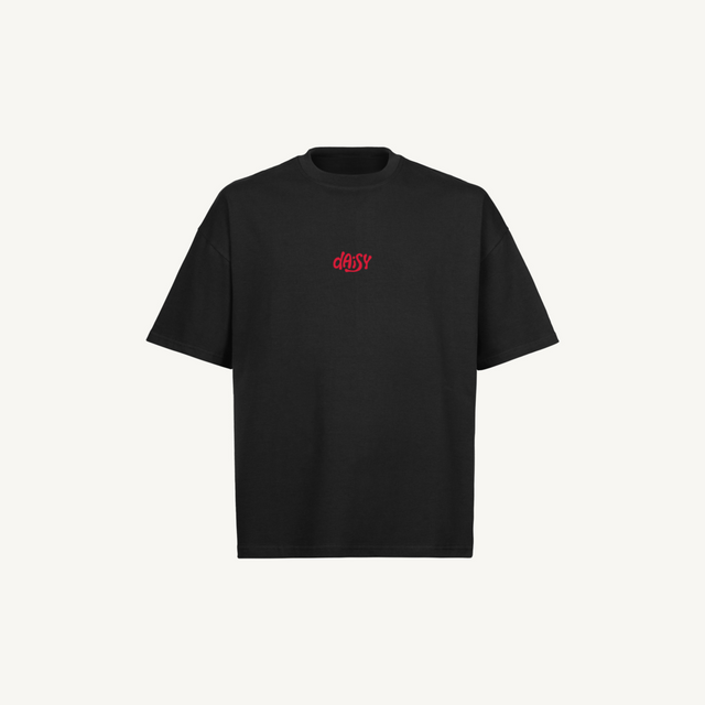 t-shirt_v1_B Black Oversized Boxy Tee.