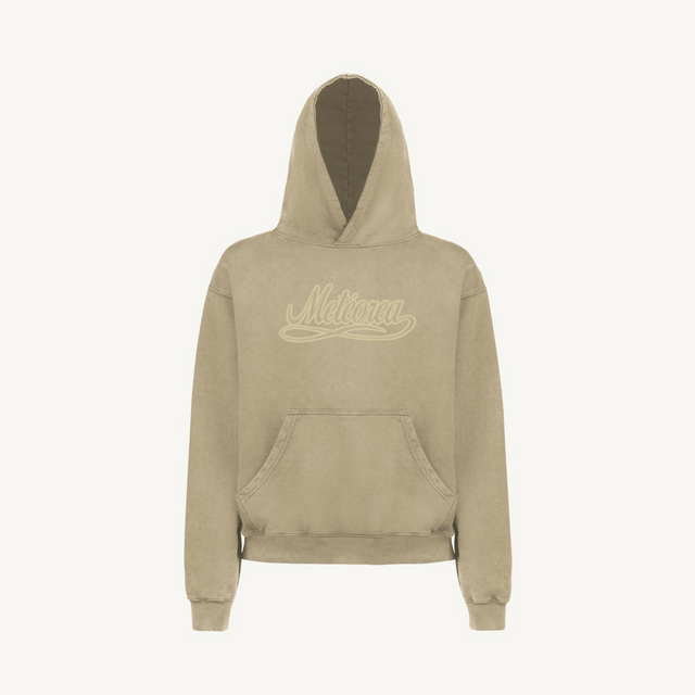 distressedscript Vintage Dune Oversized Hoodie.