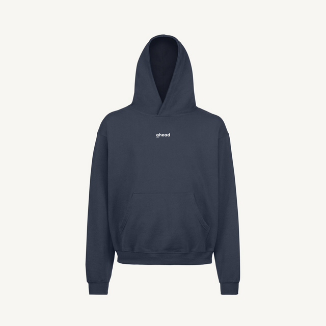 Navy blue Navy Blue Oversized Hoodie.