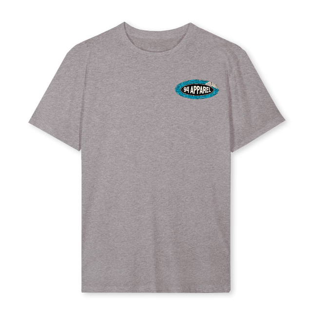 AUTUMN APPAREL JOE Grey Marl Regular Tee.