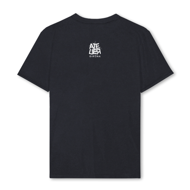 BONFKNDIA Vintage Black Regular Tee.