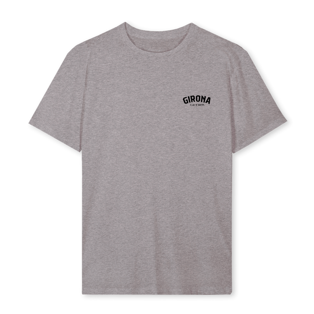 CLUBDEWATTSGREY Grey Marl Regular Tee.